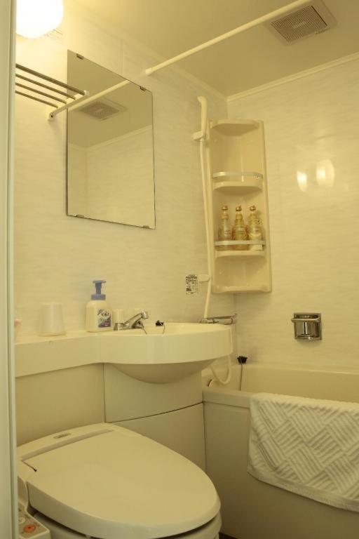Hotel New Takada Tokio Habitación foto